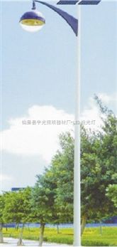 YG301太陽能LED路燈 仙居縣宇光照明器材廠的綠色照明解決方案