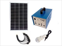 點亮未來，輕便隨行 陜西立原電子科技20W輕便型太陽能照明設備詳解