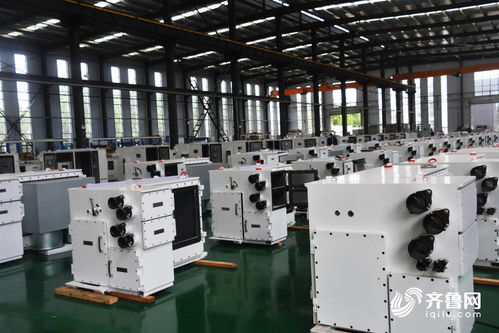 濟寧市2023上半年招商引資重點項目觀摩丨仝銳電氣礦用隔爆變頻調速設備研發生產項目