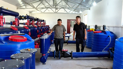 【打造新時代節(jié)水型社會建設新標桿】高臺:打好節(jié)水灌溉 &ldquo;組合拳&rdquo; 助力農(nóng)業(yè)提質增效