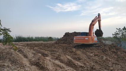 長豐縣下塘鎮(zhèn)陶新村:加快高標準農(nóng)田建設(shè)