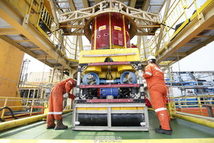 中國水下機器人真容曝光 水資源專用機械設(shè)備的創(chuàng)新突破